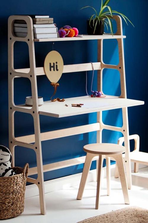 Harmonia Ahşap Çalışma Masası 100 x 50 Natural Renk Cpt4635-100