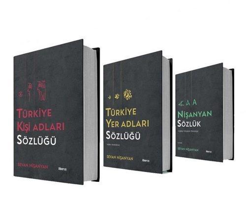 Nişanyan Sözlük Seti - 3 Kitap Takım