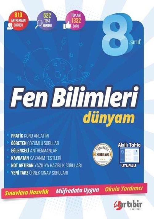 8. Sınıf Fen Bilimleri Dünyam