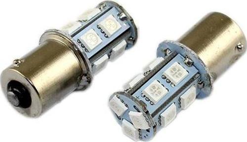 93 Led Ampul 13 SMD Kırmızı 2'li Set 24V / LAAM642-2
