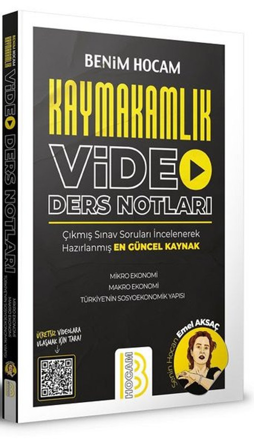 2021 Kaymakamlık Video Ders Notları