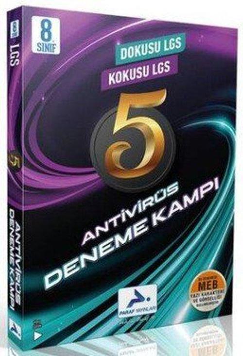 8.Sınıf LGS Dokusu Kokusu LGS Antivirüs 5 Deneme Kampı