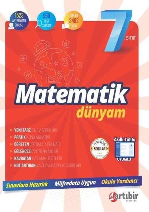7. Sınıf Matematik Dünyam