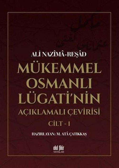 Mükemmel Osmanlı Lügati'nin Açıklama Çevirisi Seti - 2 Kitap Takım