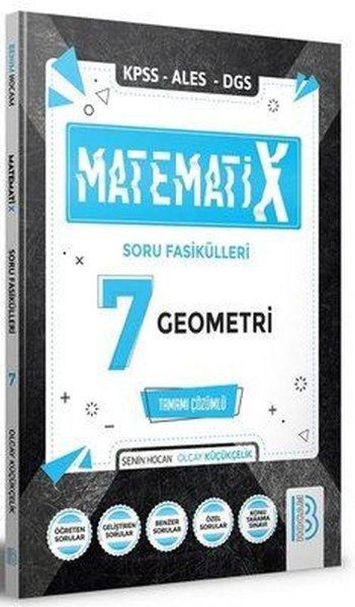 2021 KPSS ALES DGS MatematiX Soru Fasikülleri 7 