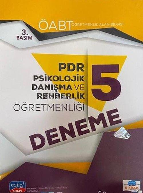 2021 ÖABT Psikolojik Danışma ve Rehberlik Öğretmenliği 5 Deneme