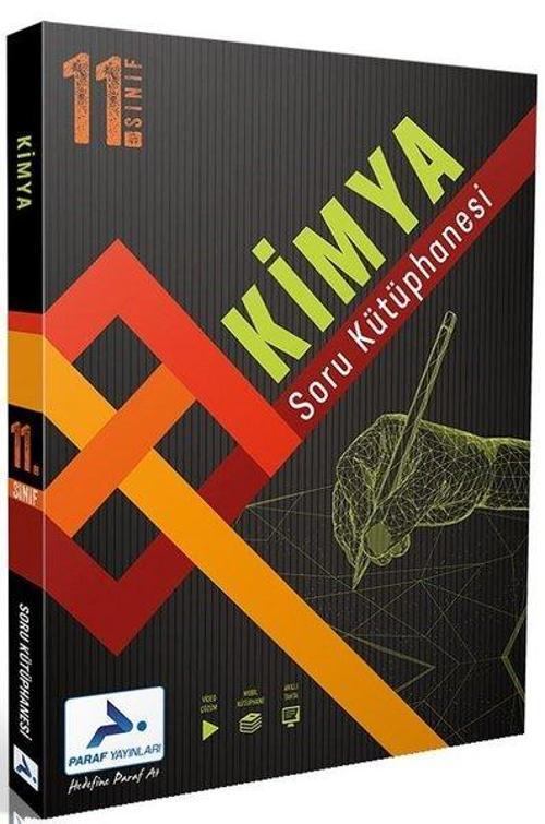 11.Sınıf Kimya Soru Kütüphanesi