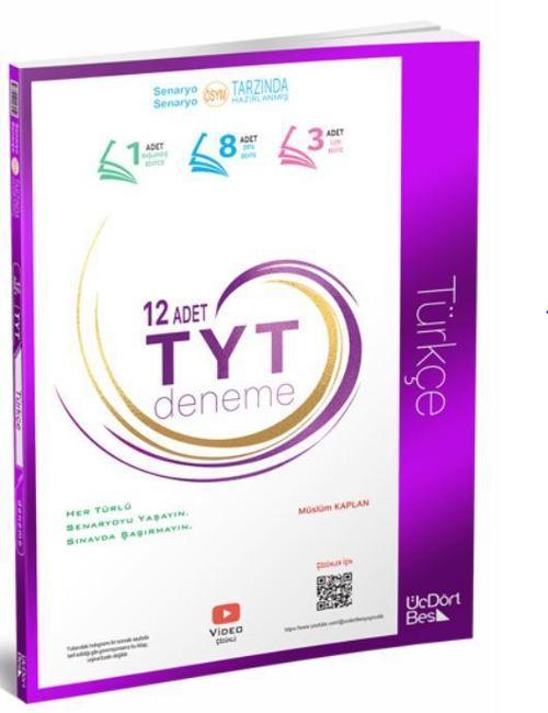 TYT Türkçe 12'li Deneme