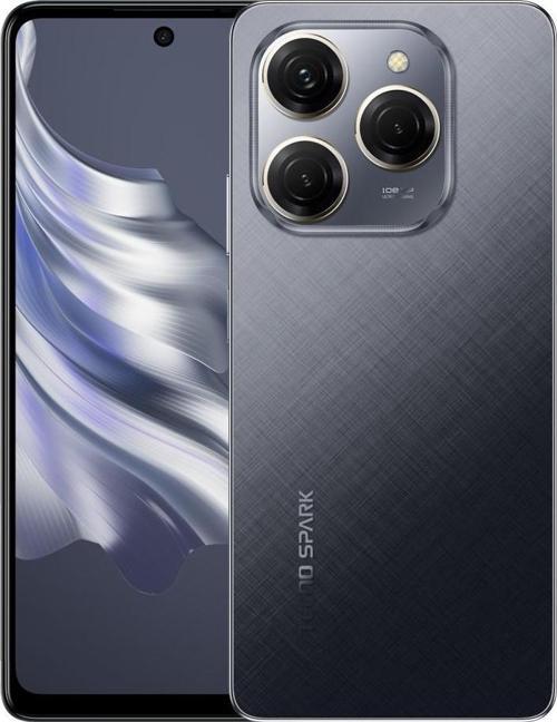 Spark 20 Pro 256 GB 12 GB Ram Siyah (Tecno Türkiye Garantili)