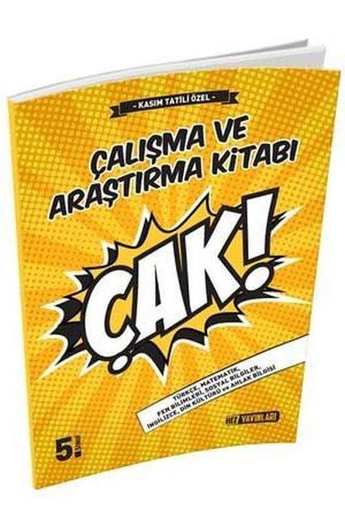 5.Sınıf Çalışma ve Araştırma Kitabı