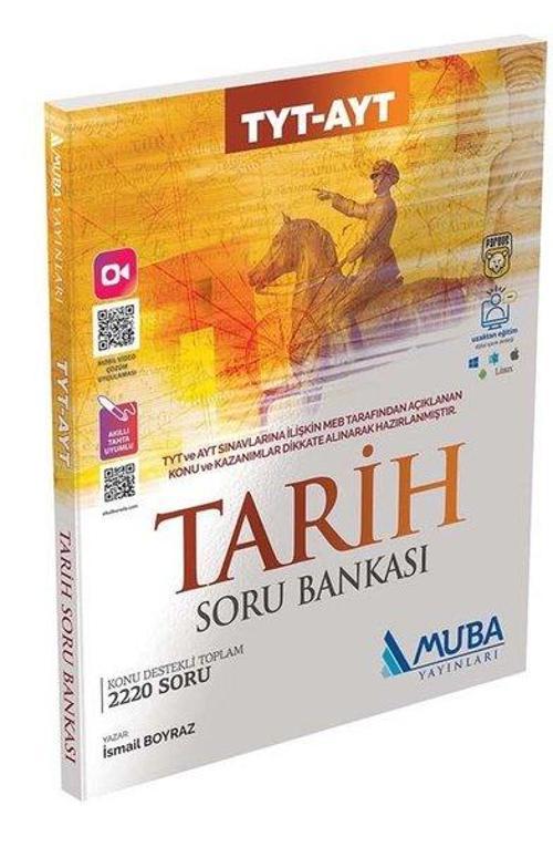 2022 TYT-AYT Tarih Soru Bankası