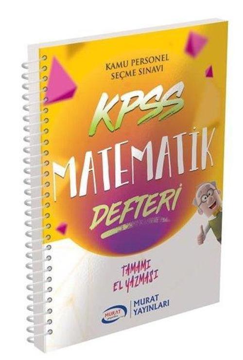 2022 KPSS Matematik Defteri