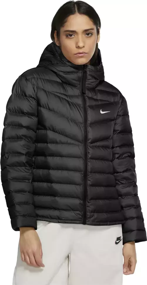 Sportswear Down-Fill Windrunner Full-Zip Hoodie Kadın Ceket-CU5094-011