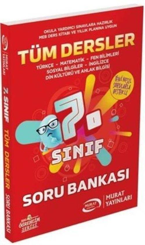 2022 7.Sınıf Tüm Dersler Soru Bankası