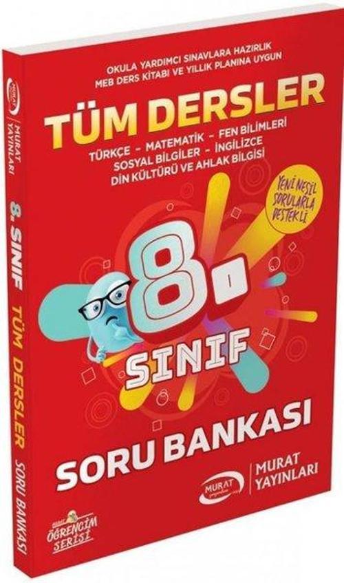 2022 8.Sınıf Tüm Dersler Soru Bankası