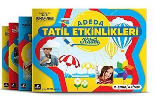 Adeda Tatil Etkinlikleri Kitabı 2.Sınıf
