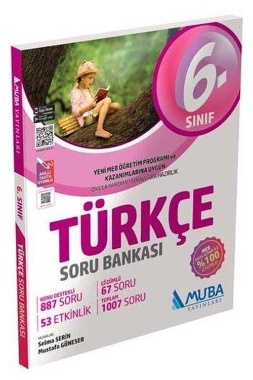 2022 6.Sınıf Türkçe Soru Bankası