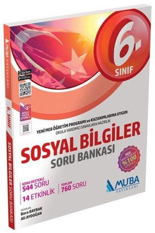 2022 6.Sınıf Sosyal Bilgiler Soru Bankası