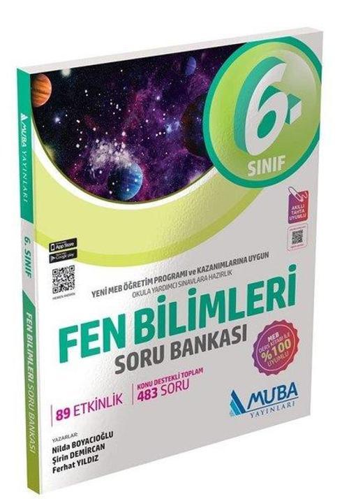2022 6.Sınıf Fen Bilimleri Soru Bankası