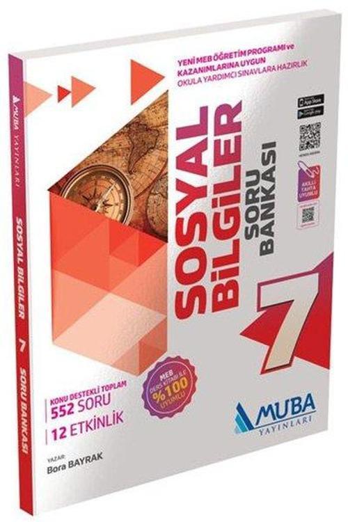 2022 7.Sınıf Sosyal Bilgiler Soru Bankası