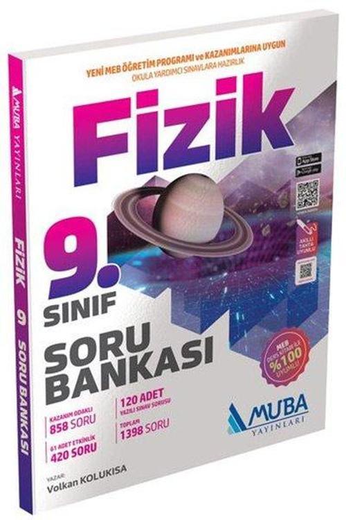 2022 9.Sınıf Fizik Soru Bankası