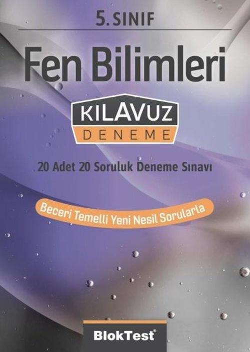 5.Sınıf Bloktest Fen Bilimleri Kılavuz Deneme