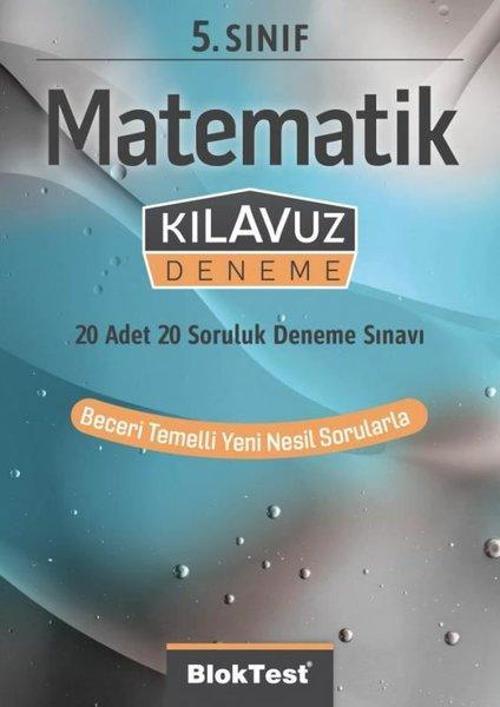 5.Sınıf Bloktest Matematik Kılavuz Deneme