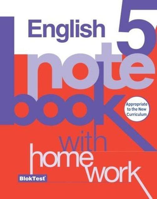 5.Sınıf Bloktest İngilizce Notebook