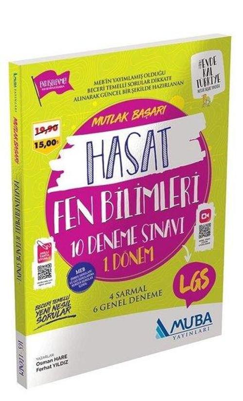 2022 LGS Mutlak Başarı Fen Bilimleri Hasat 10 Deneme Sınavı