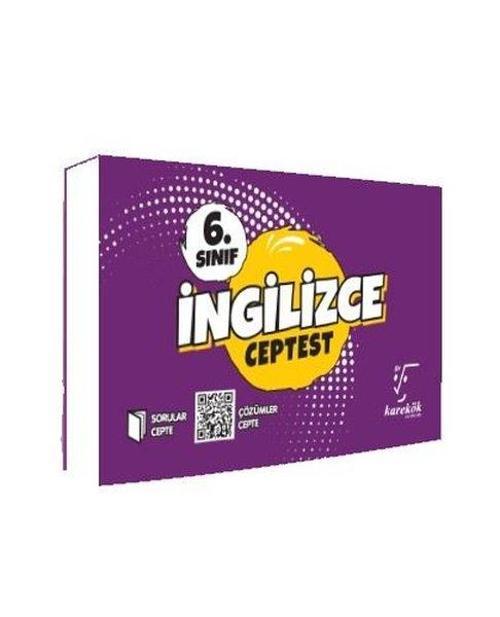 6.Sınıf İngilizce Cep Test