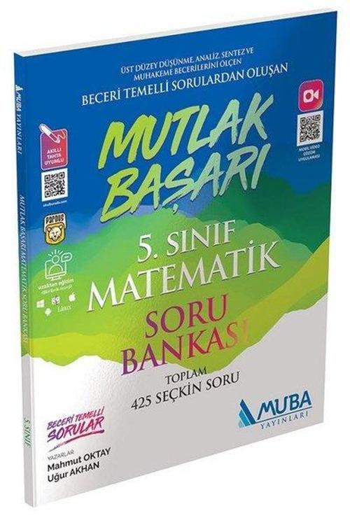 2022 5.Sınıf Mutlak Başarı Matematik Soru Bankası