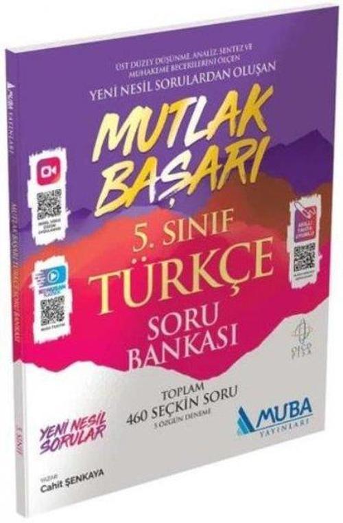2022 5.Sınıf Mutlak Başarı Türkçe Soru Bankası