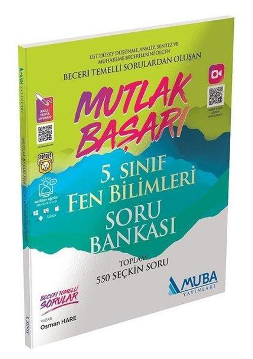 2022 5.Sınıf Mutlak Başarı Fen Bilimleri Soru Bankası