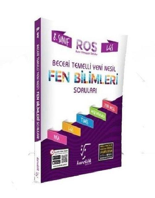 8.Sınıf LGS Ros Fen Bilimleri