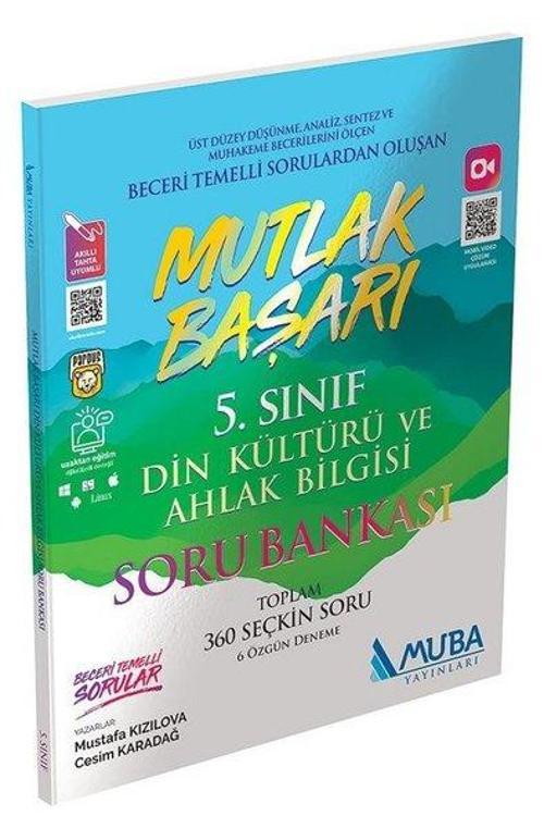 2022 5.Sınıf Mutlak Başarı Din Kültürü ve Ahlak Bilgisi Soru Bankası