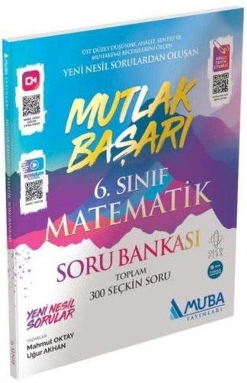 2022 6.Sınıf Mutlak Başarı Matematik Soru Bankası