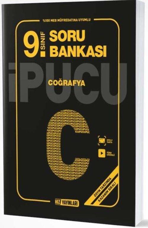 9.Sınıf Coğrafya İpucu Soru Bankası