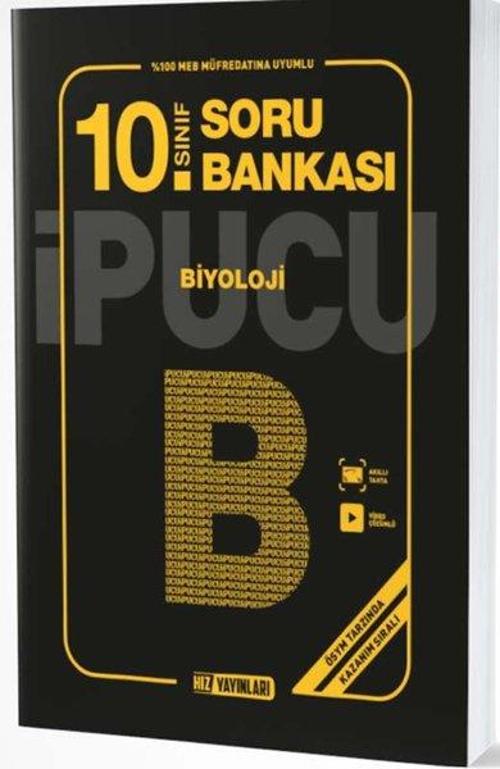 10.Sınıf Biyoloji İpucu Soru Bankası