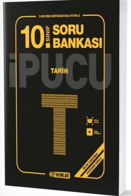 10.Sınıf Tarih İpucu Soru Bankası