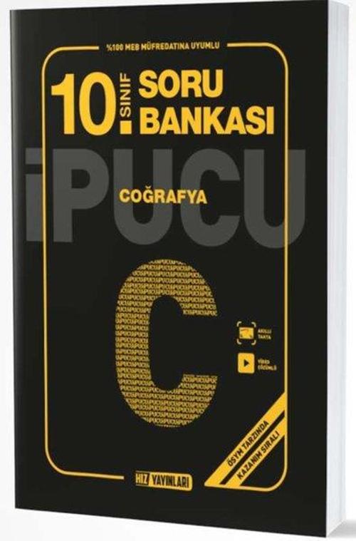 10.Sınıf Coğrafya İpucu Soru Bankası