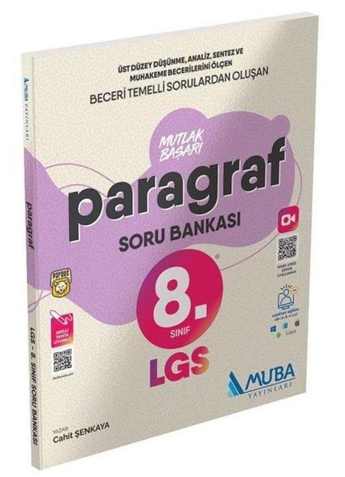 2022 8.Sınıf LGS Mutlak Başarı Paragraf Soru Bankası