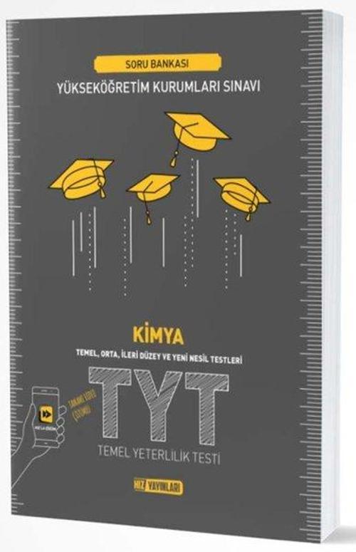 TYT Kitapları Kimya  Soru Bankası