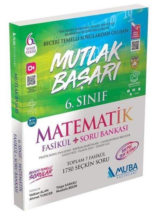 2022 6.Sınıf Mutlak Başarı Matematik Fasikül + Soru Bankası