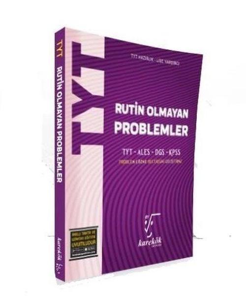 TYT Rutin Olmayan Problemler