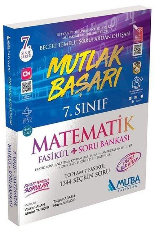 7.Sınıf Mutlak Başarı Matematik Fasikül ve Soru Bankası 