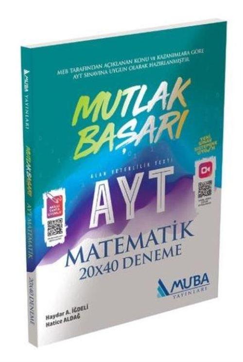 2022 AYT Mutlak Başarı Matematik 20x40 Deneme