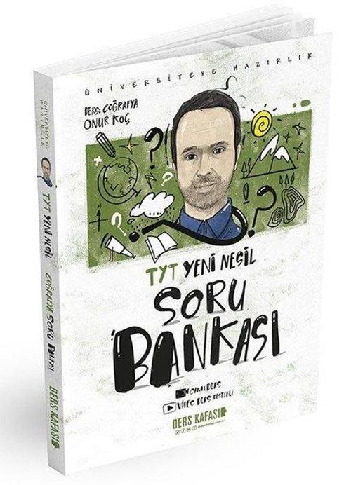 TYT Yeni Nesil Coğrafya Soru Bankası Hijyenik Kitap 2022