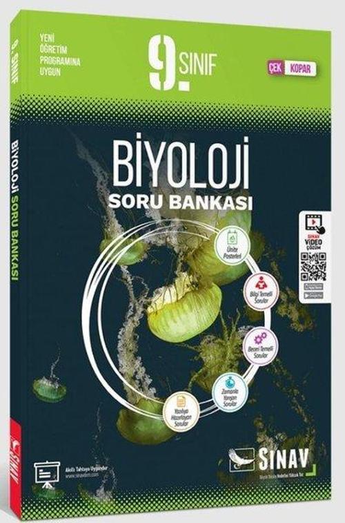9.Sınıf Biyoloji Soru Bankası