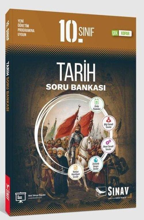 10.Sınıf Tarih Soru Bankası