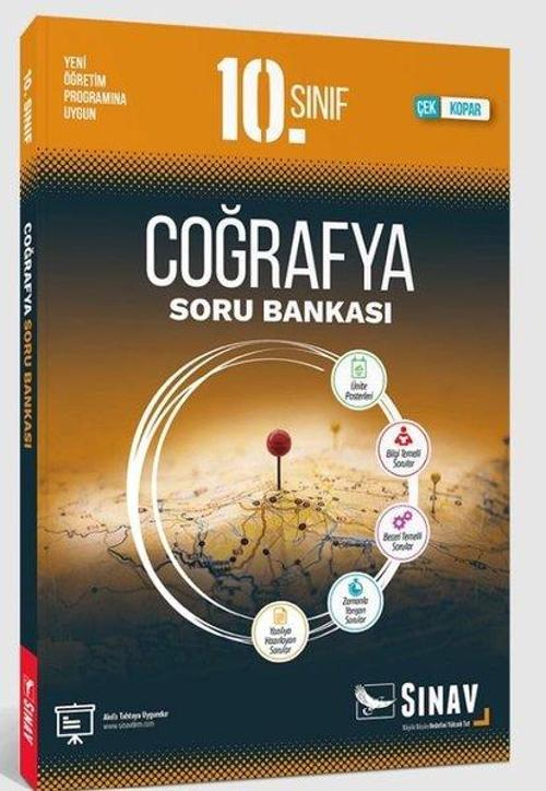 10.Sınıf Coğrafya Soru Bankası